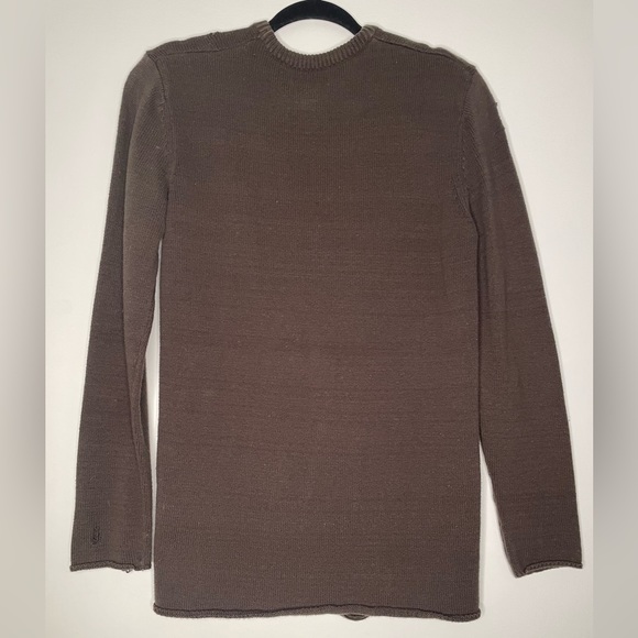 Forever 21 Men’s Olive Crewneck, US Small - Picture 3 of 3